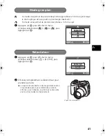 Предварительный просмотр 41 страницы Olympus CAMEDIA SP-500 UZ Basic Manual