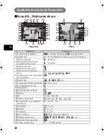 Предварительный просмотр 42 страницы Olympus CAMEDIA SP-500 UZ Basic Manual