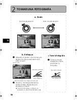 Предварительный просмотр 58 страницы Olympus CAMEDIA SP-500 UZ Basic Manual