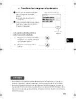 Предварительный просмотр 61 страницы Olympus CAMEDIA SP-500 UZ Basic Manual