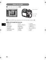 Предварительный просмотр 64 страницы Olympus CAMEDIA SP-500 UZ Basic Manual