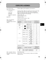 Предварительный просмотр 73 страницы Olympus CAMEDIA SP-500 UZ Basic Manual