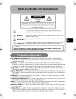 Предварительный просмотр 75 страницы Olympus CAMEDIA SP-500 UZ Basic Manual