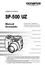 Preview for 1 page of Olympus CAMEDIA SP-500 UZ Manual Avanzado