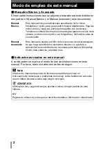 Preview for 2 page of Olympus CAMEDIA SP-500 UZ Manual Avanzado