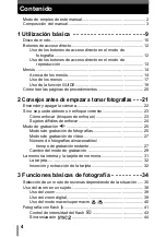 Preview for 4 page of Olympus CAMEDIA SP-500 UZ Manual Avanzado