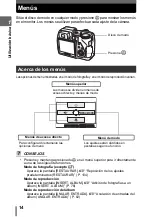 Preview for 14 page of Olympus CAMEDIA SP-500 UZ Manual Avanzado