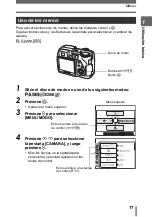 Preview for 17 page of Olympus CAMEDIA SP-500 UZ Manual Avanzado