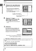 Предварительный просмотр 18 страницы Olympus CAMEDIA SP-500 UZ Manual Avanzado