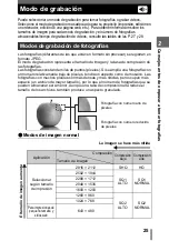 Preview for 25 page of Olympus CAMEDIA SP-500 UZ Manual Avanzado