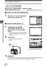 Preview for 60 page of Olympus CAMEDIA SP-500 UZ Manual Avanzado