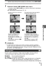 Preview for 71 page of Olympus CAMEDIA SP-500 UZ Manual Avanzado