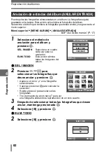 Preview for 82 page of Olympus CAMEDIA SP-500 UZ Manual Avanzado