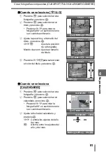 Предварительный просмотр 91 страницы Olympus CAMEDIA SP-500 UZ Manual Avanzado