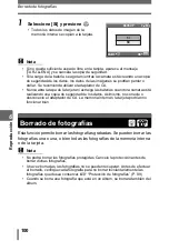 Preview for 100 page of Olympus CAMEDIA SP-500 UZ Manual Avanzado