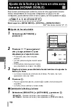 Preview for 112 page of Olympus CAMEDIA SP-500 UZ Manual Avanzado