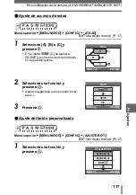 Preview for 117 page of Olympus CAMEDIA SP-500 UZ Manual Avanzado