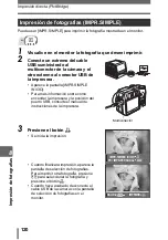 Preview for 120 page of Olympus CAMEDIA SP-500 UZ Manual Avanzado