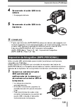 Preview for 121 page of Olympus CAMEDIA SP-500 UZ Manual Avanzado