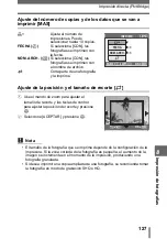 Предварительный просмотр 127 страницы Olympus CAMEDIA SP-500 UZ Manual Avanzado