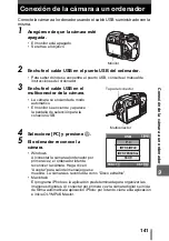 Preview for 141 page of Olympus CAMEDIA SP-500 UZ Manual Avanzado