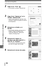 Preview for 148 page of Olympus CAMEDIA SP-500 UZ Manual Avanzado