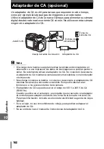 Предварительный просмотр 162 страницы Olympus CAMEDIA SP-500 UZ Manual Avanzado