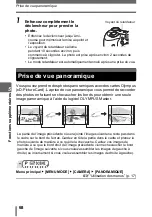 Предварительный просмотр 68 страницы Olympus CAMEDIA SP-500 UZ Manuel Avancé