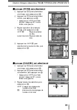 Preview for 91 page of Olympus CAMEDIA SP-500 UZ Manuel Avancé