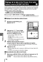 Предварительный просмотр 112 страницы Olympus CAMEDIA SP-500 UZ Manuel Avancé