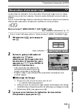 Предварительный просмотр 131 страницы Olympus CAMEDIA SP-500 UZ Manuel Avancé