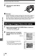 Предварительный просмотр 146 страницы Olympus CAMEDIA SP-500 UZ Manuel Avancé