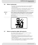 Preview for 9 page of Olympus CIX100 Systems Setup Manual