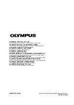 Preview for 56 page of Olympus CLV-160 Maintenance Manual