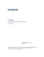 Preview for 1 page of Olympus COBRA User Manual