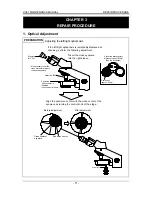 Предварительный просмотр 14 страницы Olympus CX21 Maintenance Manual