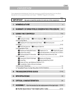 Preview for 3 page of Olympus CX41 Instruction