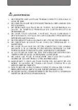 Preview for 9 page of Olympus D-360L - 1.2MP Digital Camera Instrucciones