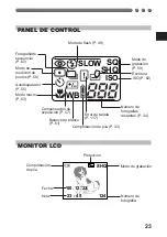 Предварительный просмотр 23 страницы Olympus D-360L - 1.2MP Digital Camera Instrucciones