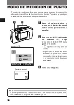 Предварительный просмотр 58 страницы Olympus D-360L - 1.2MP Digital Camera Instrucciones