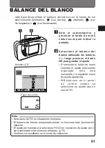 Предварительный просмотр 61 страницы Olympus D-360L - 1.2MP Digital Camera Instrucciones