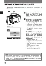 Предварительный просмотр 70 страницы Olympus D-360L - 1.2MP Digital Camera Instrucciones