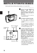 Предварительный просмотр 72 страницы Olympus D-360L - 1.2MP Digital Camera Instrucciones