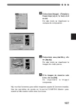 Предварительный просмотр 107 страницы Olympus D-360L - 1.2MP Digital Camera Instrucciones