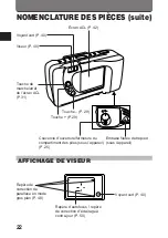 Предварительный просмотр 22 страницы Olympus D-360L - 1.2MP Digital Camera Mode D'Emploi