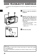 Предварительный просмотр 54 страницы Olympus D-360L - 1.2MP Digital Camera Mode D'Emploi