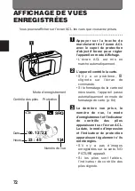 Предварительный просмотр 72 страницы Olympus D-360L - 1.2MP Digital Camera Mode D'Emploi