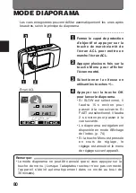 Предварительный просмотр 80 страницы Olympus D-360L - 1.2MP Digital Camera Mode D'Emploi