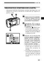 Предварительный просмотр 91 страницы Olympus D-360L - 1.2MP Digital Camera Mode D'Emploi