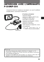 Предварительный просмотр 93 страницы Olympus D-360L - 1.2MP Digital Camera Mode D'Emploi